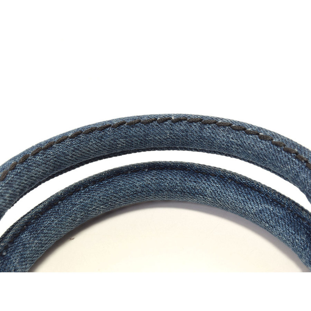 Prada Tote Bag Blue Denim - Picture 4 of 11